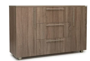 Comoda madrid 3 sertare trufă - 1200mm