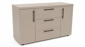 Comoda madrid 3 sertare cashmere dublă - 1200mm