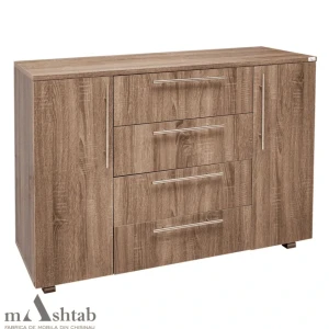 Comoda madrid 4 sertare trufă - 1200mm
