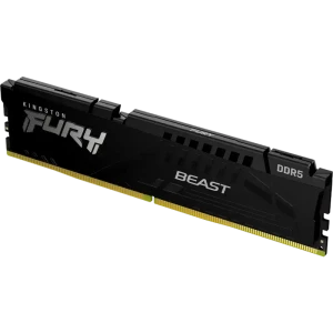 Оперативная память Kingston FURY Beast, DDR5 SDRAM, 5600 МГц, 64 ГБ, KF556C36BBE-64