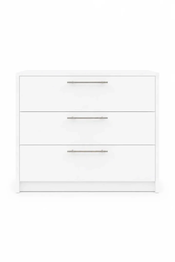Comoda valencia alb dublă - 800mm 3
