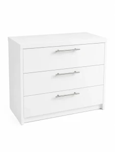 Comoda valencia alb dublă - 800mm
