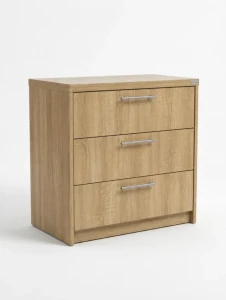 Comoda valencia sonoma dublă - 800mm