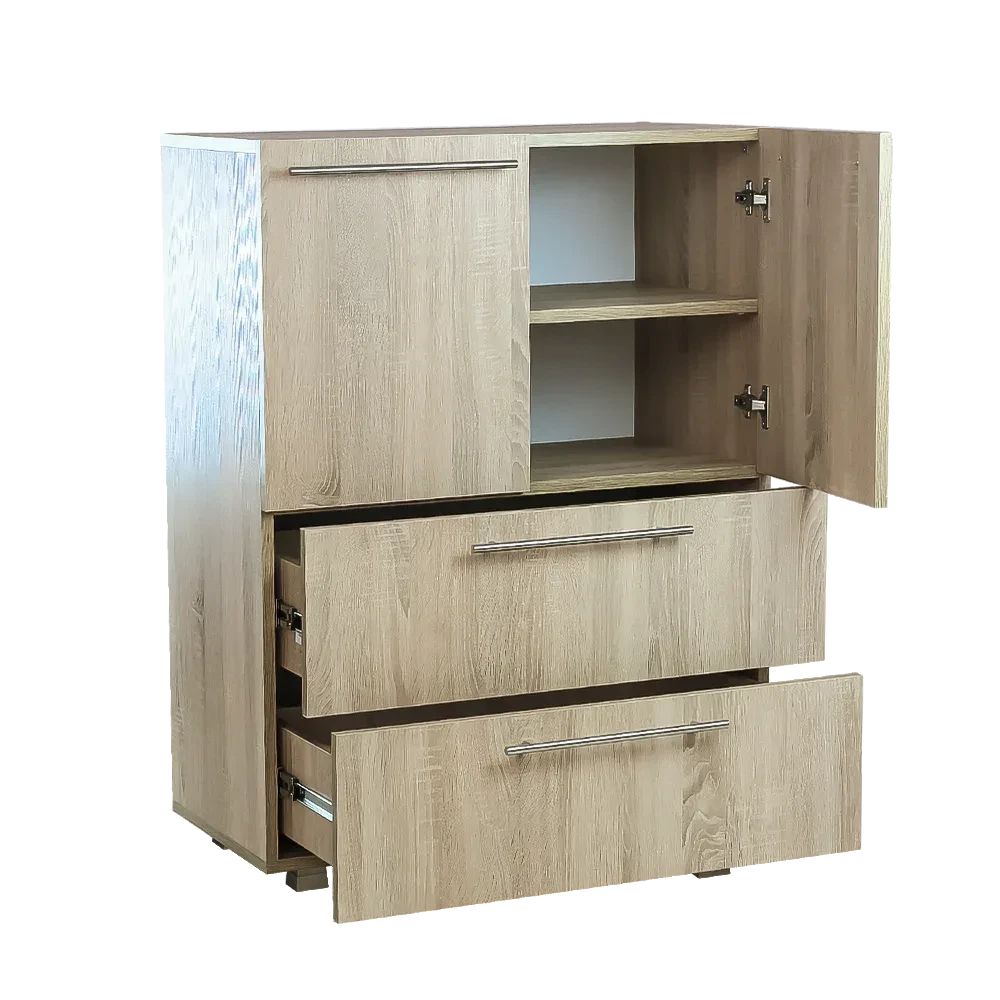 Comoda cadiz sonoma - 800mm 2