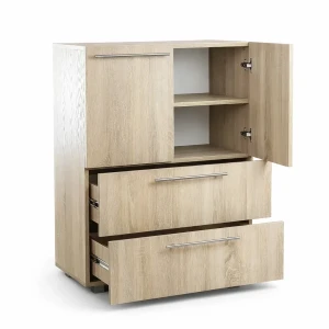 Comoda cadiz sonoma - 800mm