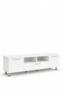 Comoda tv martello alb dublă - 1800mm