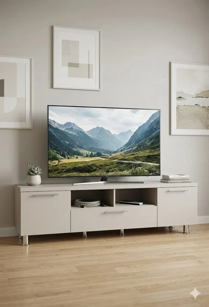 Comoda tv martello cashmere dublă - 1800mm 2