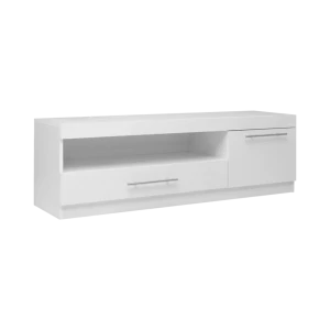 Comoda tv riki alb - 1500mm
