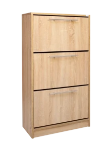 Pantofar soria cu 3 sertare sonoma - 640*290*1250mm