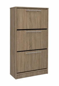 Pantofar soria cu 3 sertare trufă - 640*290*1250mm