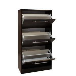 Pantofar soria cu 3 sertare venghe - 640*290*1250mm