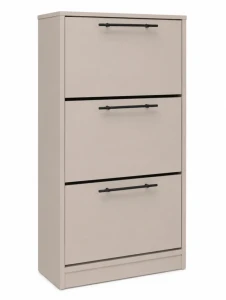 Pantofar soria cu 3 sertare cashmere - 640*290*1250mm