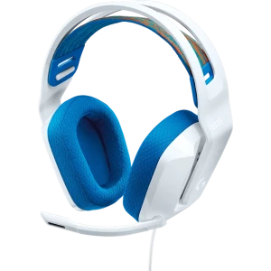 Căști gaming logitech g335, cu fir, alb