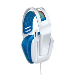 Игровая гарнитура logitech g335, проводной аналоговый, белый Thumbnail 5