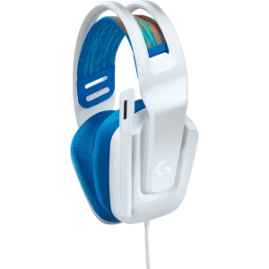 Игровая гарнитура logitech g335, проводной аналоговый, белый Thumbnail 3