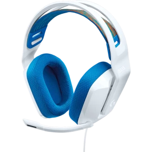 Игровая Гарнитура Logitech G335, Проводной аналоговый, Белый