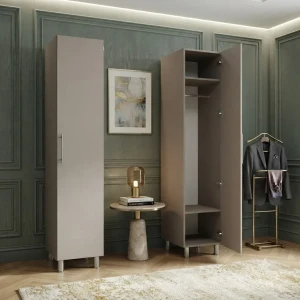 Dulap isla cu bară cashmere - 400*500*2000mm Thumbnail 2