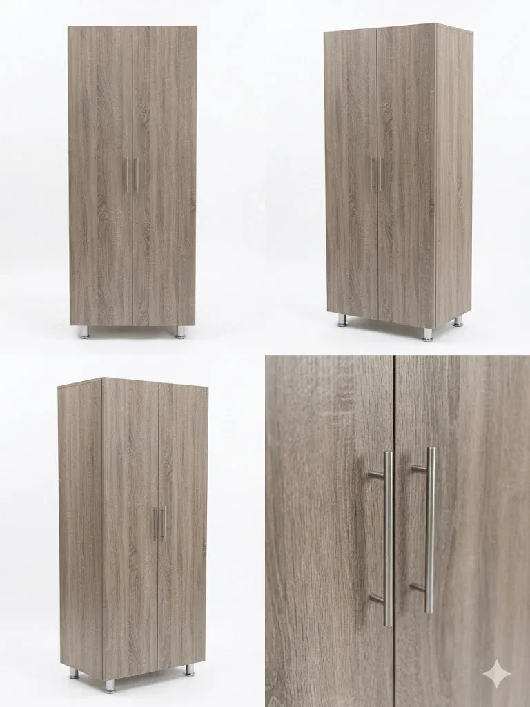 Dulap tores cu rafturi trufă - 800*500*2000mm 3