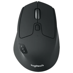 Беcпроводная мышь Logitech M720, Чёрный