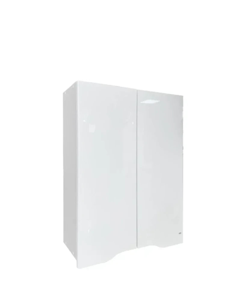 Dulap baie suspendat vertical print alb - 600mm*800mm 2