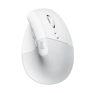 Беcпроводная мышь Logitech Lift Vertical для Mac, Белый
