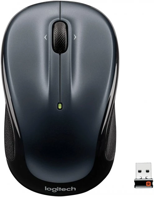 Беcпроводная мышь logitech m325s, тёмно серебристый 5