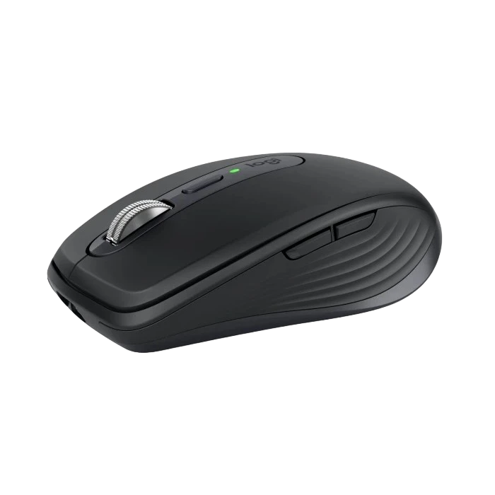 Беcпроводная мышь logitech mx anywhere 3s, графитовый 10