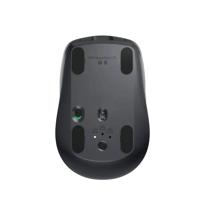 Беcпроводная мышь logitech mx anywhere 3s, графитовый 9