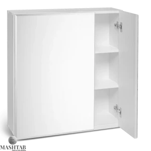 Dulap oglindă alb- 700mm