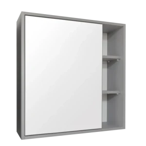 Oglindă lerida gri - 700mm