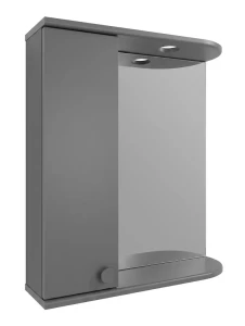 Oglinda palma antracit mat - 600mm