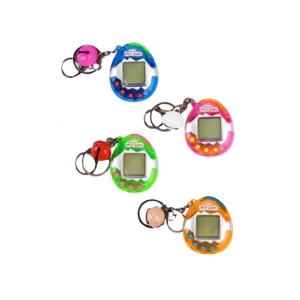 Breloc pentru chei tamagotchi, rotund (as.). Thumbnail 3