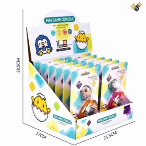 Breloc pentru chei tamagotchi, rotund (as.). Thumbnail 5