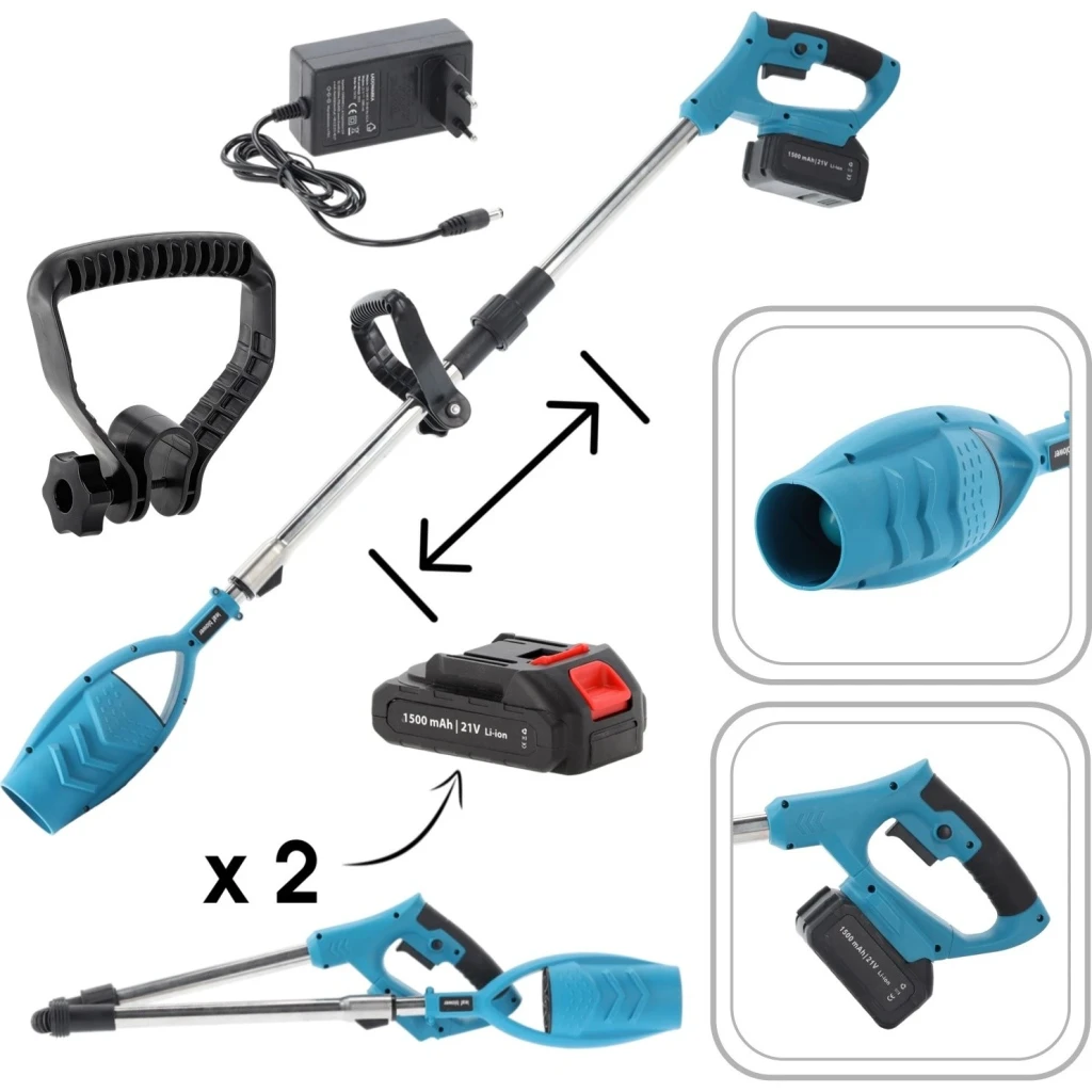 Suflantă de frunze gardenline wan4843 5