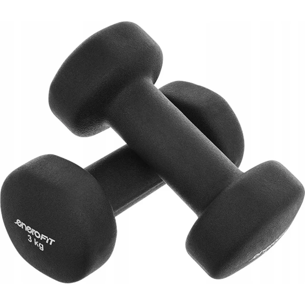 Гантель enero neopren dumbbell set (1029238) 2x1kg 7