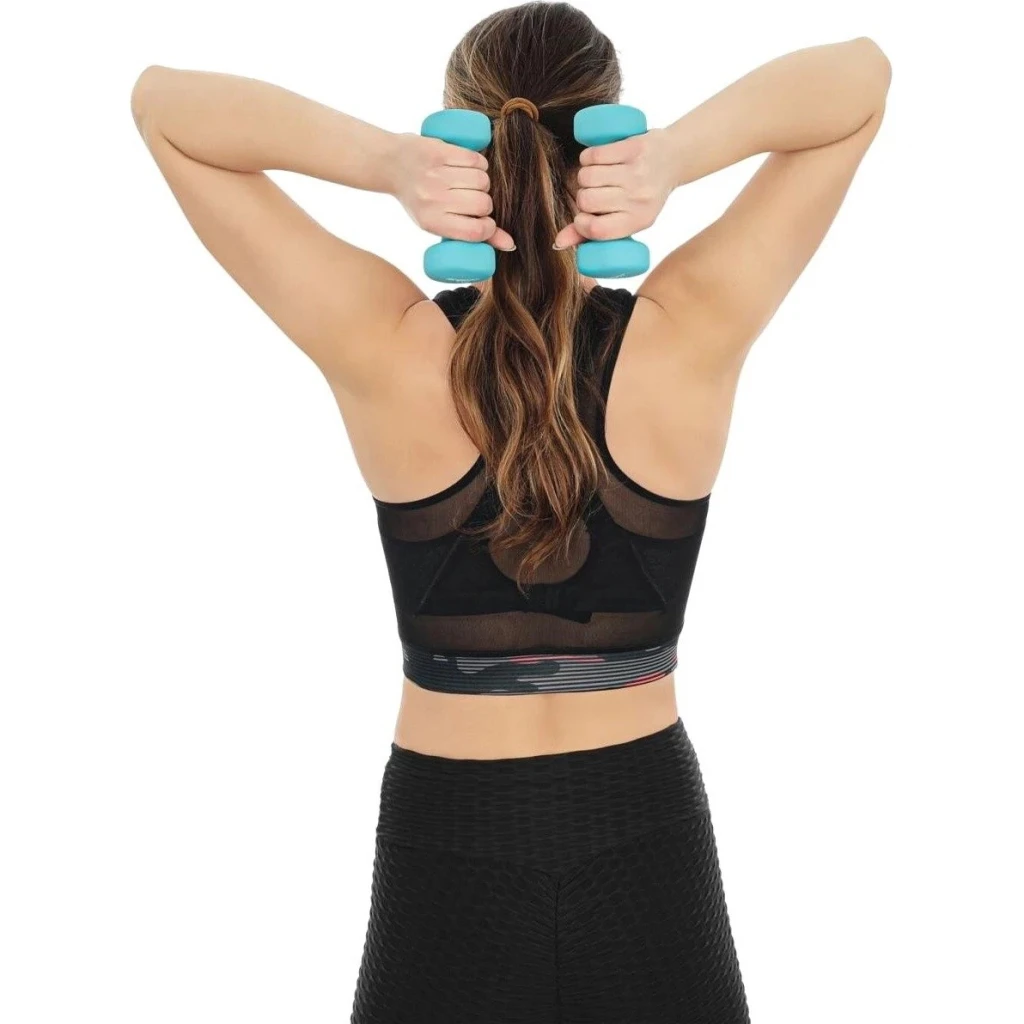 Гантель enero neopren dumbbell set (1029238) 2x1kg 5