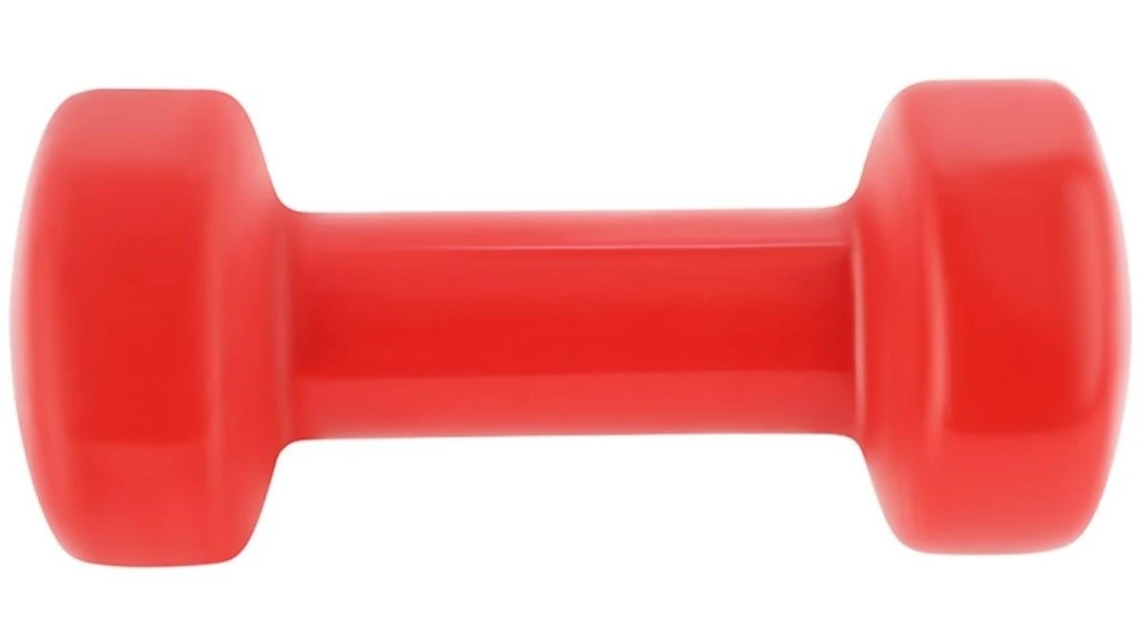Гантель enero vinyl dumbbell 3kg 2