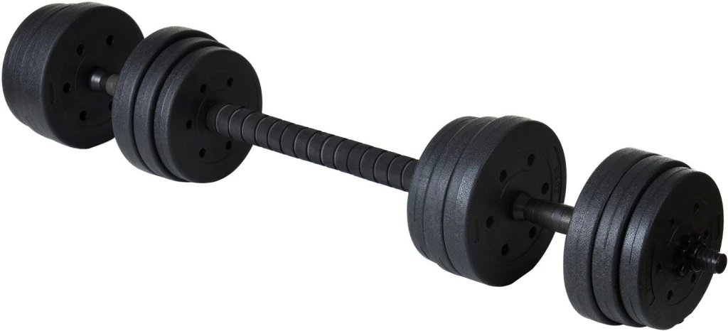 Гантель funfit dumbbell set 2x10kg (4258) 4