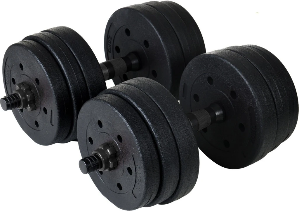 Гантель funfit dumbbell set 2x10kg (4258) 9