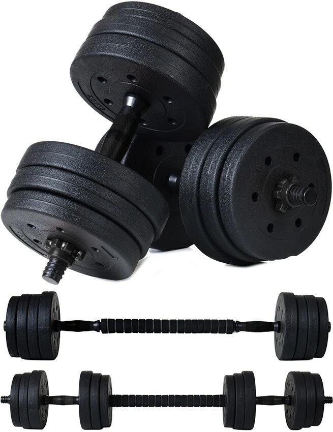 Гантель funfit dumbbell set 2x10kg (4258) 7
