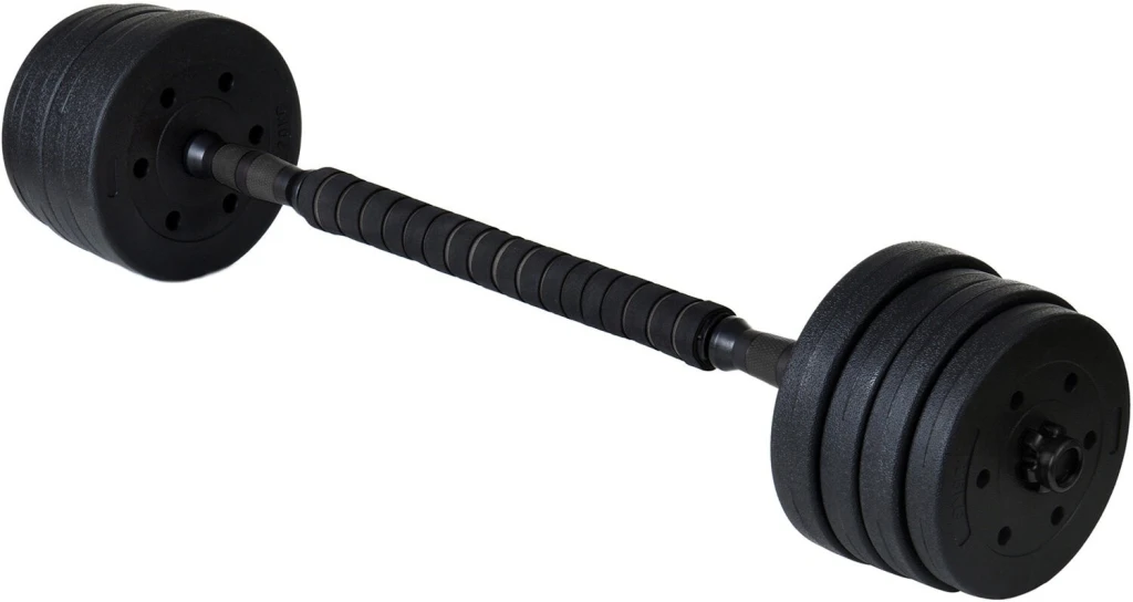 Гантель funfit dumbbell set 2x10kg (4258) 3