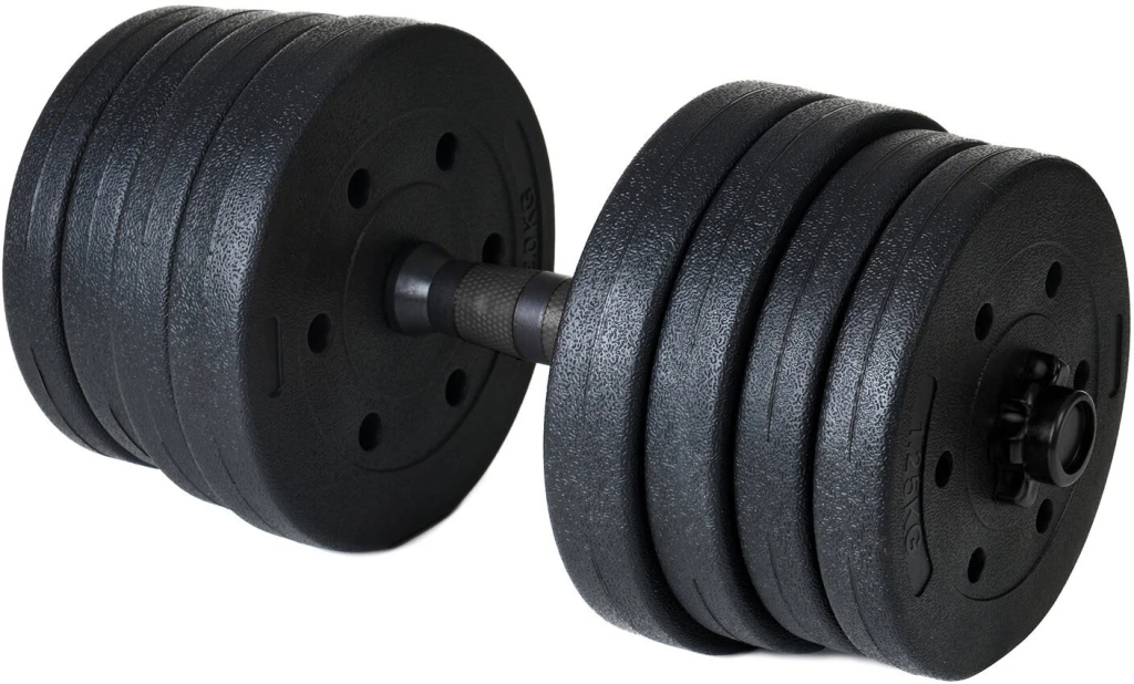 Гантель funfit dumbbell set 2x10kg (4258) 12