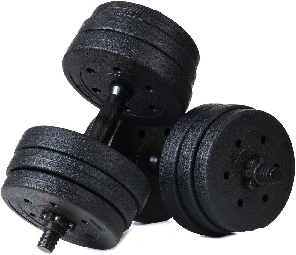 Гантель funfit dumbbell set 2x10kg (4258) 8