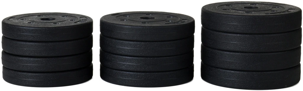 Гантель funfit dumbbell set 2x10kg (4258) 11