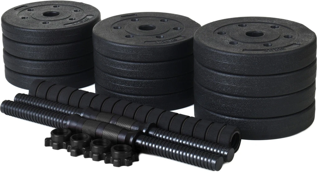 Гантель funfit dumbbell set 2x10kg (4258) 10
