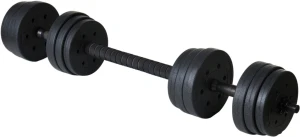 Гантель funfit dumbbell set 2x10kg (4258) Thumbnail 4