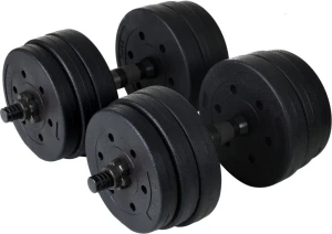 Гантель funfit dumbbell set 2x10kg (4258) Thumbnail 9
