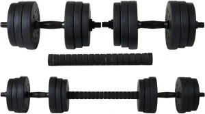 Гантель funfit dumbbell set 2x10kg (4258) Thumbnail 2