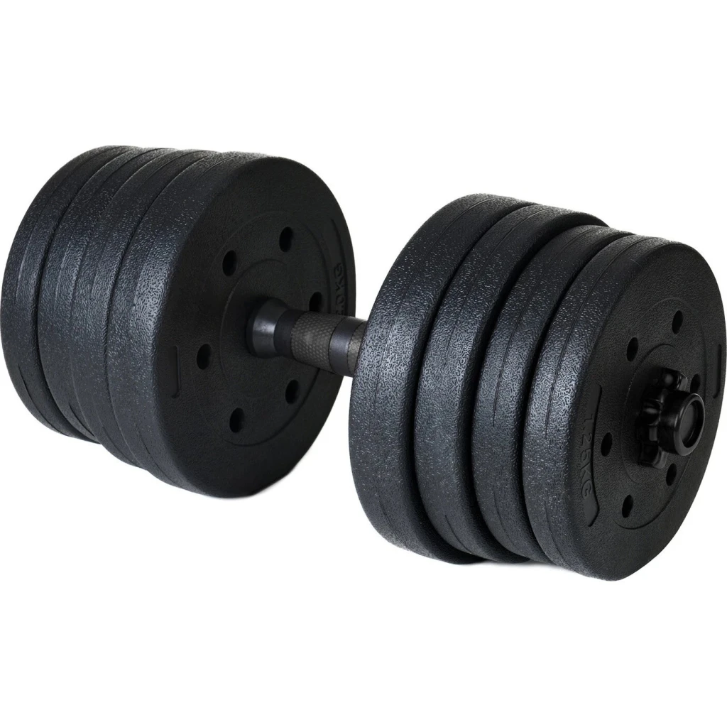 Гантель funfit dumbbell set 2x15kg (4256) 4