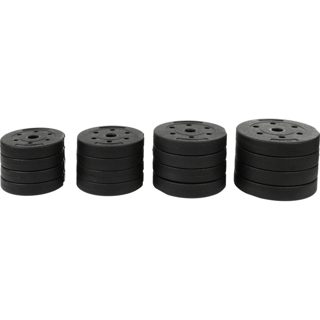 Гантель funfit dumbbell set 2x15kg (4256) 3
